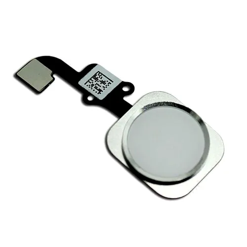 Flet kabl za iPhone 6/Iphone 6 Plus sa HOME dugmetom belo.