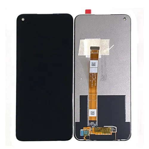 LCD ekran / displej za Realme 7i+touch screen crni.