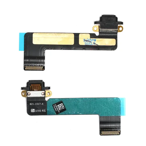 Flet kabl za Apple iPad mini sa konektorom punjenja crni.