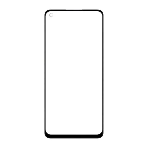 Staklo touchscreen-a za Xiaomi Redmi Note 9 crno.
