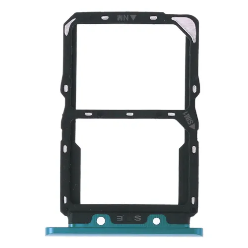 Drzac SIM+Micro SD kartice za Huawei NOVA 5T zeleni.