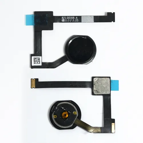 Flet kabl za Apple iPad Air 2 sa HOME tasterom+HOME dugme crno.