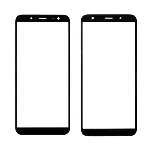Staklo touchscreen-a + OCA za Samsung J600F Galaxy J6 (2018) Crno (Original Quality).