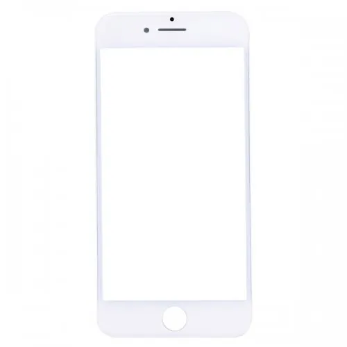 Staklo touchscreen-a za iPhone 7 Plus Belo.