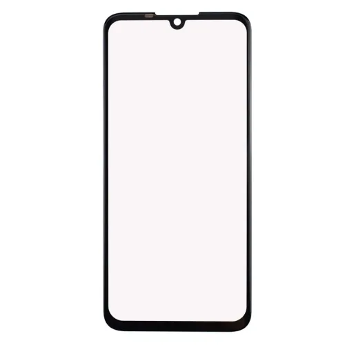 Staklo touchscreen-a za Motorola Moto One Zoom Crno.