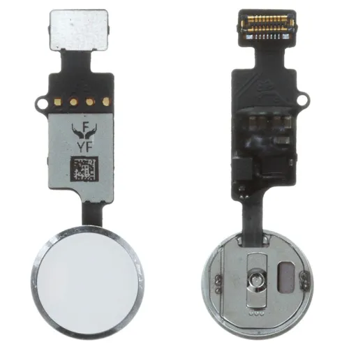 Flet kabl za iPhone 7/7 Plus/8/8 Plus sa HOME dugmetom Silver.