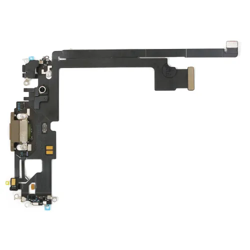 Flet kabl za iPhone 12 Pro Max sa konektorom punjenja Gold.