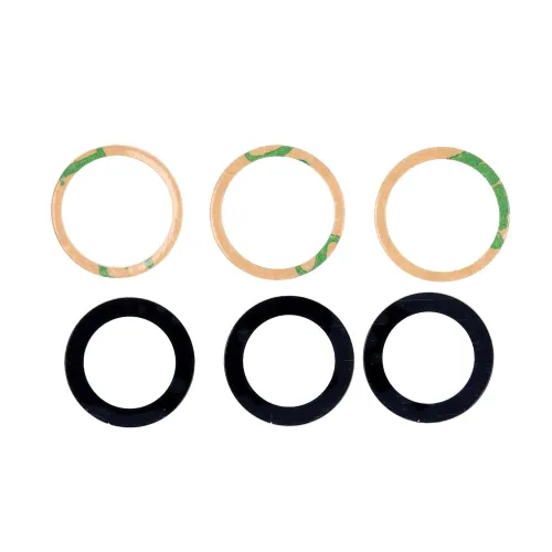 Staklo kamere za Samsung G996 Galaxy S21 Plus Crno.