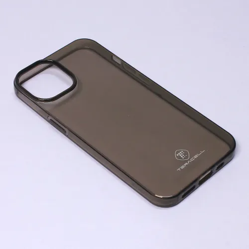 Futrola - maska Teracell Skin za iPhone 14 6.1 crna.