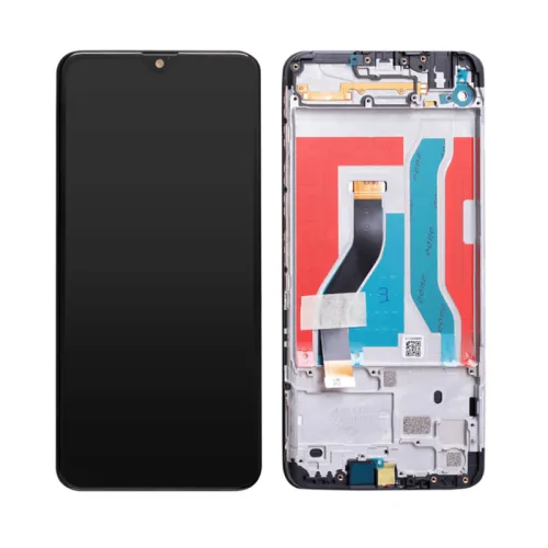 LCD ekran / displej za Samsung A107/Galaxy A10s + touchscreen + frame Black.