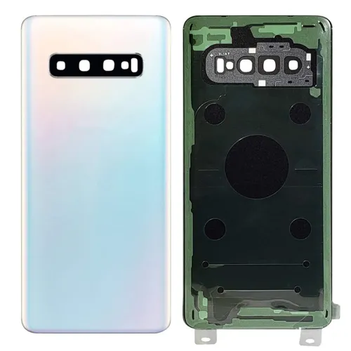 Poklopac za Samsung G975/Galaxy S10 Plus Prism White + staklo kamere (NO LOGO).