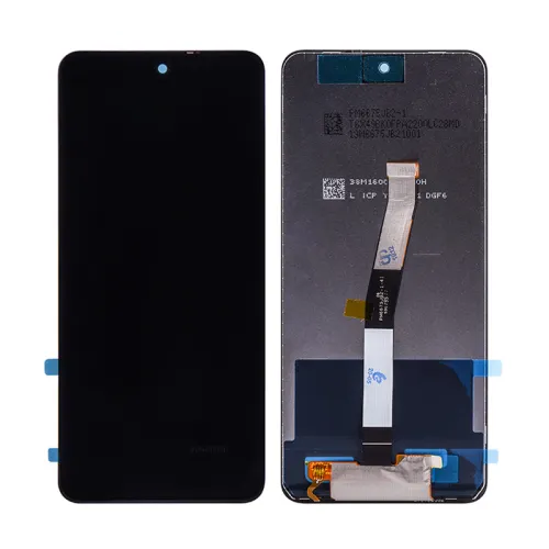 LCD ekran / displej za Xiaomi Redmi Note 9 Pro + touchscreen Black CHO.