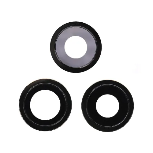 Staklo kamere za iPhone 12 Pro Max Black (Original Quality).