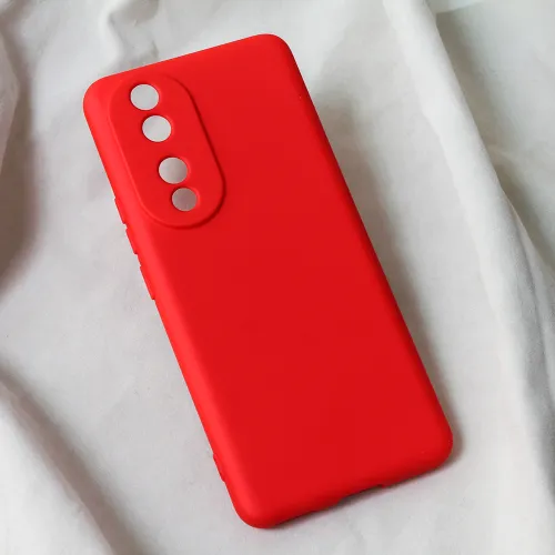 Futrola - maska Teracell Soft Velvet za Huawei Honor 90 crvena.