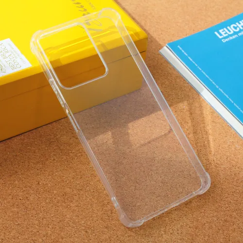 Futrola - maska Transparent Ice Cube za Xiaomi Redmi 13C.