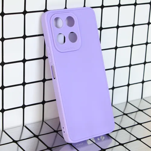 Futrola - maska 3D Camera za Huawei Honor X6a ljubicasta.