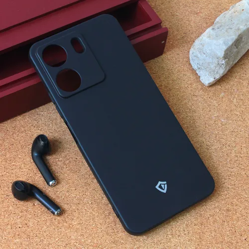 Futrola - maska Teracell Skin za Xiaomi Redmi 13C mat crna.
