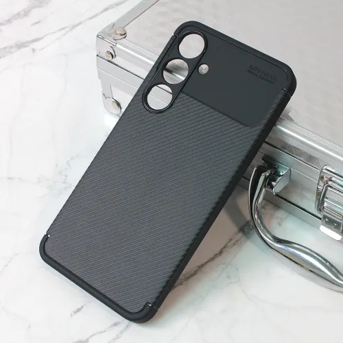 Futrola - maska Defender Carbon za Samsung S926B Galaxy S24 Plus crna.