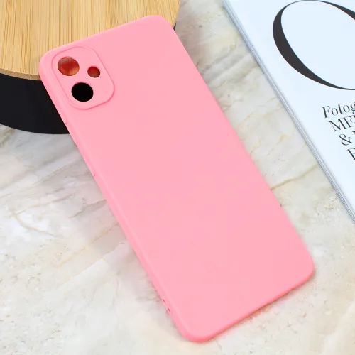 Futrola - maska Teracell Giulietta za Samsung A055 Galaxy A05 mat roze.