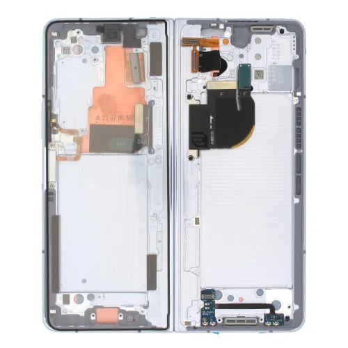 LCD ekran / displej za Samsung F946 Galaxy Z Fold 5 + touchscreen + frame Ice Blue Service Pack Original/GH82-31842C.