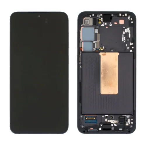 LCD ekran / displej za Samsung S916B/Galaxy S23 Plus + touchscreen + frame Phantom Black Service Pack Original/GH82-30477A.