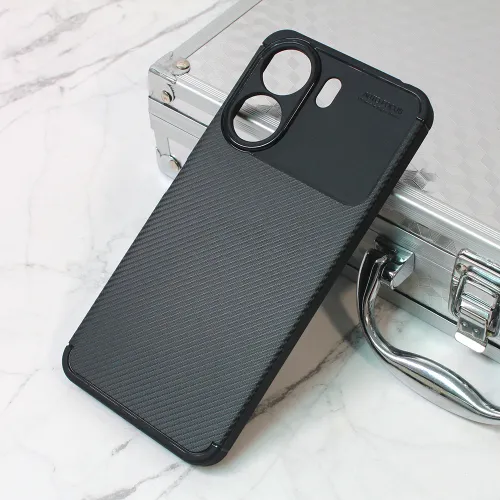 Futrola - maska Defender Carbon za Xiaomi Redmi 13C crna.