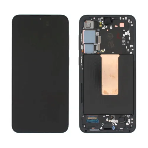 LCD ekran / displej za Samsung S916B/Galaxy S23 Plus + touchscreen + frame Grey Service Pack Original/GH82-30476E.