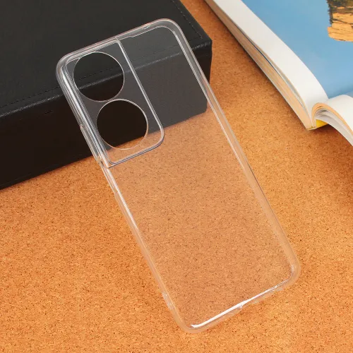 Silikonska futrola - maska Ultra Thin za Huawei Honor X7b Transparent.