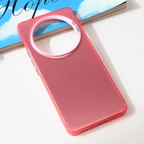 Futrola - maska Clear za Huawei Honor Magic 6 lite roza.