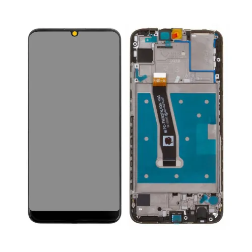 LCD ekran / displej za Huawei P Smart (2019) + touchscreen crni + frame CHO.