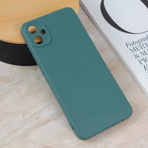 Futrola - maska Teracell Giulietta za Samsung A055 Galaxy A05 mat zelena.