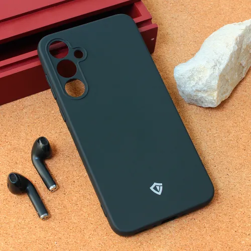 Futrola - maska Teracell Skin za Samsung A356 Galaxy A35 5G 5G mat crna.