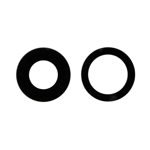 Staklo kamere za iPhone 11 Black OEM.