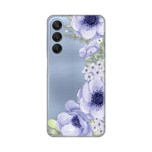 Silikonska futrola - maska print Skin za Samsung A256 Galaxy A25 5G Blue Roses.