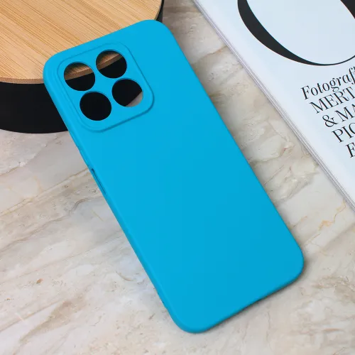 Futrola - maska Teracell Giulietta za Huawei Honor X8b mat svetlo plava.