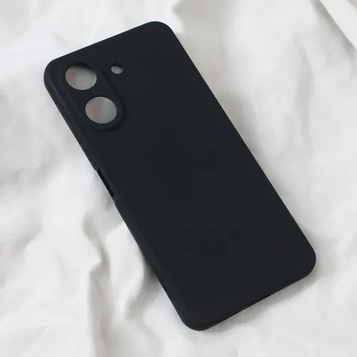 Futrola - maska Teracell Soft Velvet za Xiaomi Redmi 13C crna.