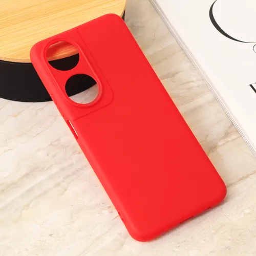 Futrola - maska Teracell Giulietta za Huawei Honor X7b mat crvena.