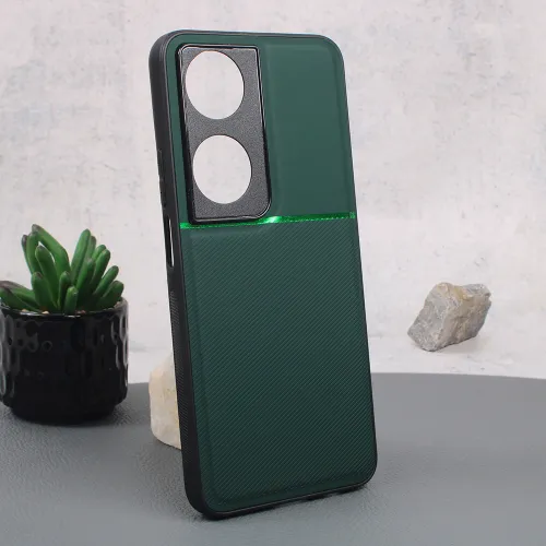 Futrola - maska Anti Static za Huawei Honor X7b zelena.