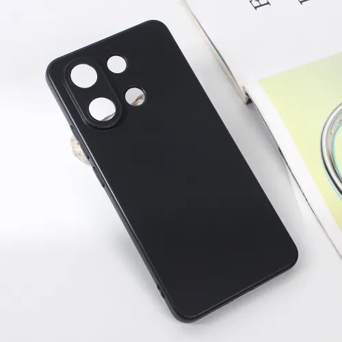 Futrola - maska Gentle Color za Xiaomi Redmi Note 13 4G crna.