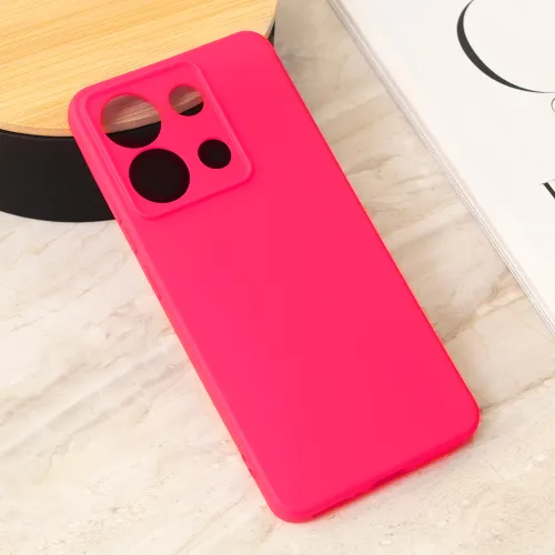 Futrola - maska Teracell Giulietta za Xiaomi Redmi Note 13 4G (EU) mat pink.