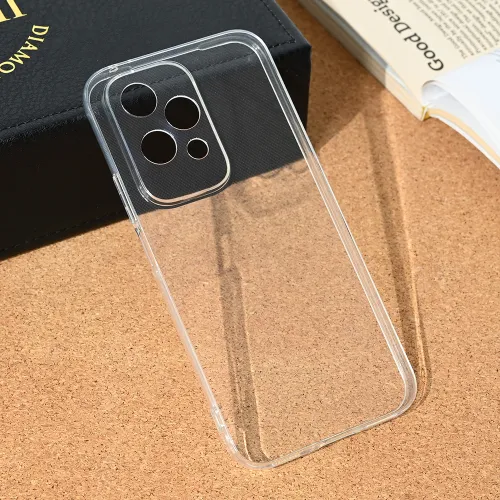 Silikonska futrola - maska Ultra Thin za Huawei Honor 200 Lite Transparent.