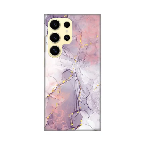 Silikonska futrola - maska print za Samsung S928B Galaxy S24 Ultra Pink Marble.