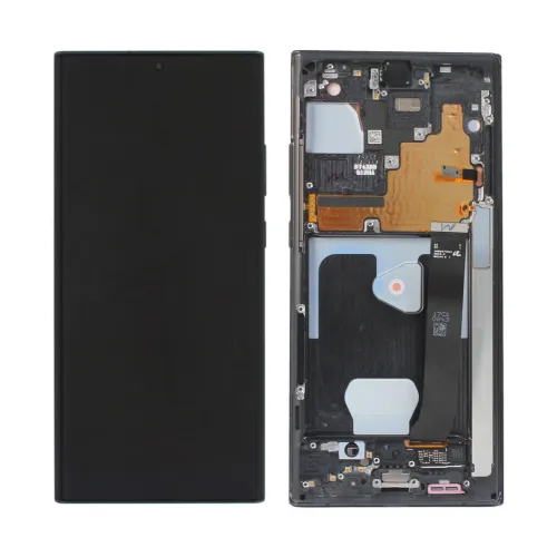LCD ekran / displej za Samsung N985F/Samsung N980 Galaxy Note 20 Ultra + touchscreen + frame Black OLED.