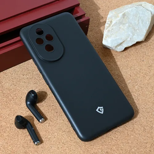 Futrola - maska Teracell Skin za Huawei Honor 200 mat crna.