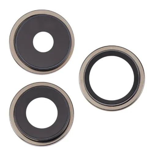 Staklo kamere za iPhone 15 Pro Natural Titanium OEM.