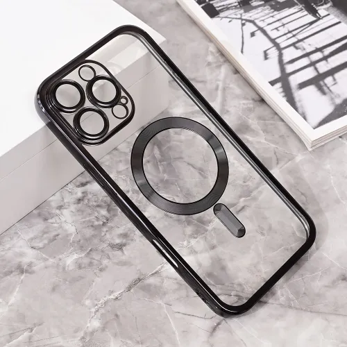 Futrola - maska Magsafe Lux za iPhone 16 Pro Max 6.9 crna.