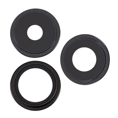 Staklo kamere za iPhone 15 Pro Max Black Titanium OEM.