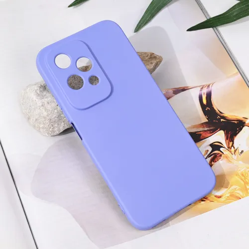 Futrola - maska Teracell Soft Velvet za Huawei Honor 200 Lite ljubicasta.