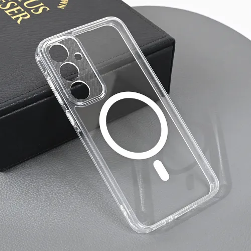 Futrola - maska Magsafe za Samsung A356 Galaxy A35 5G 5G Transparent.