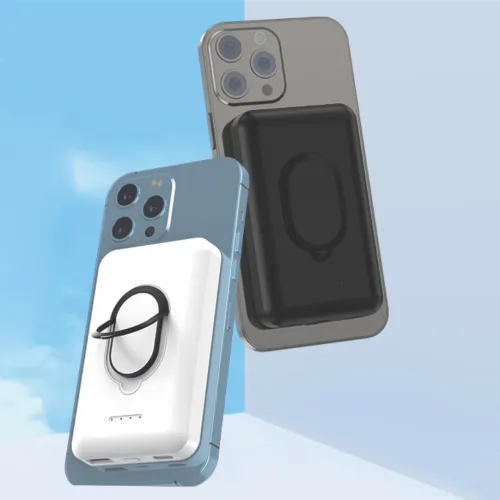 Power bank prenosiva baterija Magsafe Oxpower PD W51 5000mAh bela.